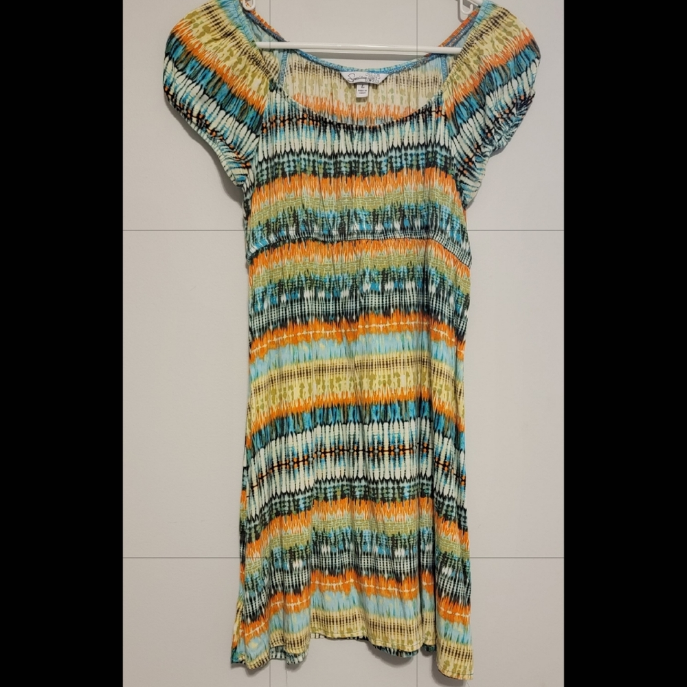 Boho dress size large